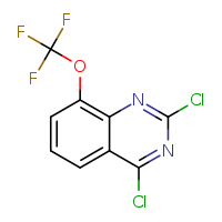 2,4-dichloro-8-(trifluoromethoxy)quinazoline