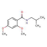 2,4-dimethoxy-N-(2-methylpropyl)benzamide