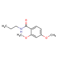 2,4-dimethoxy-N-propylbenzamide