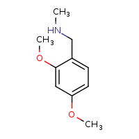 [(2,4-dimethoxyphenyl)methyl](methyl)amine