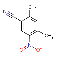 2,4-dimethyl-5-nitrobenzonitrile
