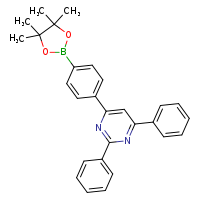 2,4-diphenyl-6-[4-(4,4,5,5-tetramethyl-1,3,2-dioxaborolan-2-yl)phenyl]pyrimidine