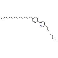 2-(4-dodecylphenyl)-5-heptylpyridine