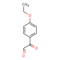 2-(4-ethoxyphenyl)-2-oxoacetaldehyde