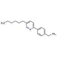2-(4-ethylphenyl)-5-hexylpyridine