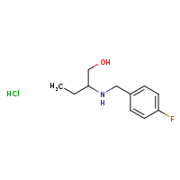 2-{[(4-fluorophenyl)methyl]amino}butan-1-ol hydrochloride