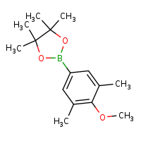 2-(4-methoxy-3,5-dimethylphenyl)-4,4,5,5-tetramethyl-1,3,2-dioxaborolane