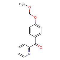2-[4-(methoxymethoxy)benzoyl]pyridine