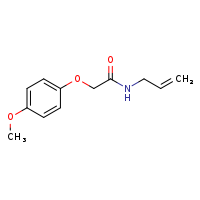 2-(4-methoxyphenoxy)-N-(prop-2-en-1-yl)acetamide