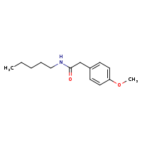 2-(4-methoxyphenyl)-N-pentylacetamide