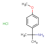 2-(4-methoxyphenyl)propan-2-amine hydrochloride