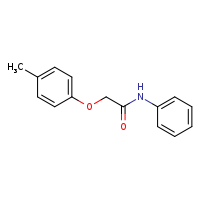 2-(4-methylphenoxy)-N-phenylacetamide