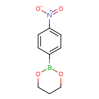 2-(4-nitrophenyl)-1,3,2-dioxaborinane