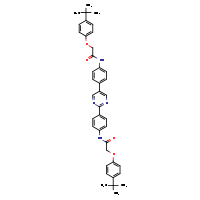 2-(4-tert-butylphenoxy)-N-[4-(5-{4-[2-(4-tert-butylphenoxy)acetamido]phenyl}pyrimidin-2-yl)phenyl]acetamide