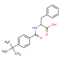 2-[(4-tert-butylphenyl)formamido]-3-phenylpropanoic acid