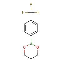 2-[4-(trifluoromethyl)phenyl]-1,3,2-dioxaborinane