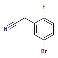 2-(5-bromo-2-fluorophenyl)acetonitrile