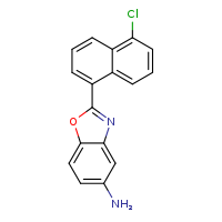 2-(5-chloronaphthalen-1-yl)-1,3-benzoxazol-5-amine