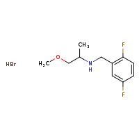 [(2,5-difluorophenyl)methyl](1-methoxypropan-2-yl)amine hydrobromide
