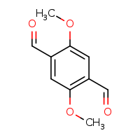 2,5-dimethoxybenzene-1,4-dicarbaldehyde