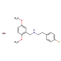 [(2,5-dimethoxyphenyl)methyl][2-(4-fluorophenyl)ethyl]amine hydrobromide