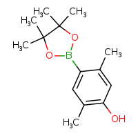 2,5-dimethyl-4-(4,4,5,5-tetramethyl-1,3,2-dioxaborolan-2-yl)phenol