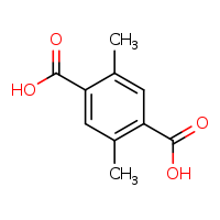 2,5-dimethylbenzene-1,4-dicarboxylic acid