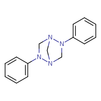 2,5-diphenyl-1,2,4,5-tetraazabicyclo[2.2.1]heptane