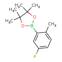 2-(5-fluoro-2-methylphenyl)-4,4,5,5-tetramethyl-1,3,2-dioxaborolane
