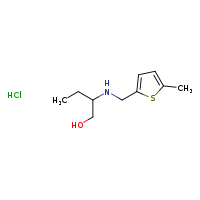 2-{[(5-methylthiophen-2-yl)methyl]amino}butan-1-ol hydrochloride