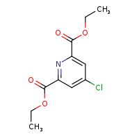 2,6-diethyl 4-chloropyridine-2,6-dicarboxylate