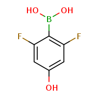 2,6-difluoro-4-hydroxyphenylboronic acid