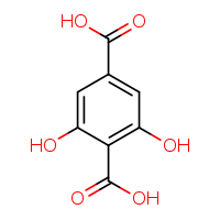 2,6-dihydroxybenzene-1,4-dicarboxylic acid