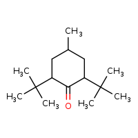 2,6-di-tert-butyl-4-methylcyclohexan-1-one