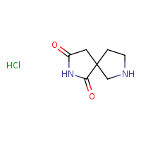 2,7-diazaspiro[4.4]nonane-1,3-dione hydrochloride