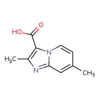 2,7-dimethylimidazo[1,2-a]pyridine-3-carboxylic acid