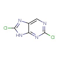2,8-dichloro-9H-purine