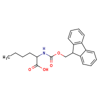 2-{[(9H-fluoren-9-ylmethoxy)carbonyl]amino}hexanoic acid