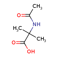 2-acetamido-2-methylpropanoic acid