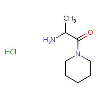 2-amino-1-(piperidin-1-yl)propan-1-one hydrochloride