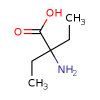 2-amino-2-ethylbutanoic acid