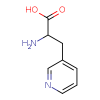 2-amino-3-(pyridin-3-yl)propanoic acid