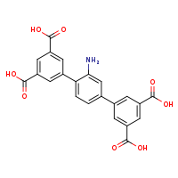 2'-amino-4'-(3,5-dicarboxyphenyl)-[1,1'-biphenyl]-3,5-dicarboxylic acid