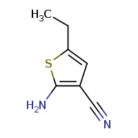 2-amino-5-ethylthiophene-3-carbonitrile