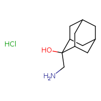 2-(aminomethyl)adamantan-2-ol hydrochloride