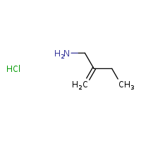 2-(aminomethyl)but-1-ene hydrochloride