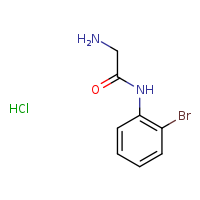 2-amino-N-(2-bromophenyl)acetamide hydrochloride