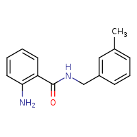 2-amino-N-[(3-methylphenyl)methyl]benzamide