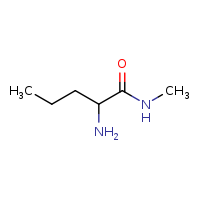 2-amino-N-methylpentanamide