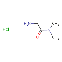 2-amino-N,N-dimethylacetamide hydrochloride